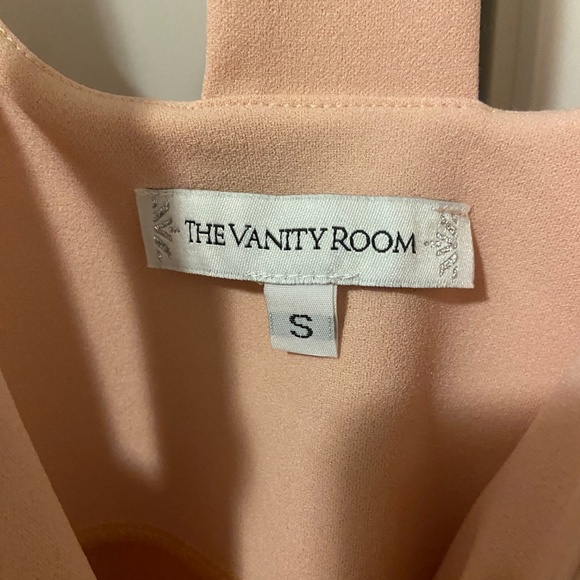 The Vanity Room | Beautiful Pale Pink Dress | Size S - Picture 3 of 5